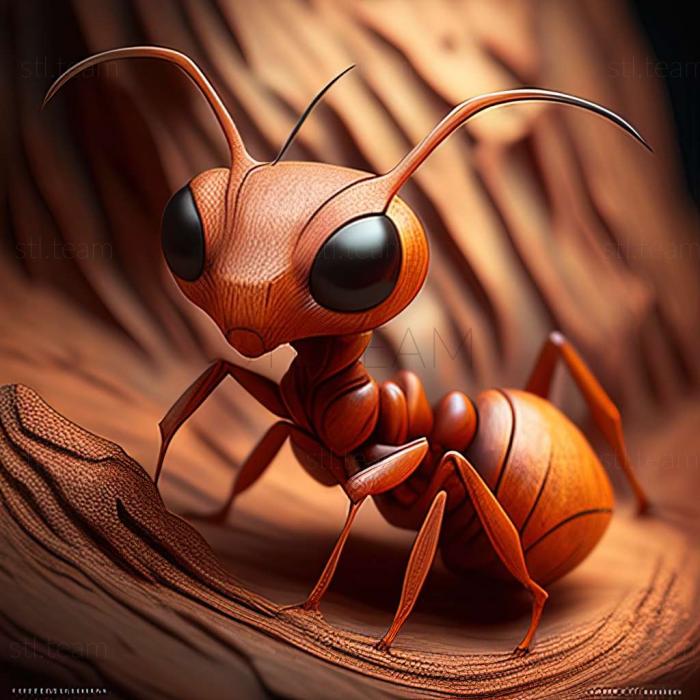 3D model Liomyrmex (STL)